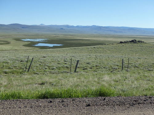 GDMBR: Traveling East toward Lakeview, MT.